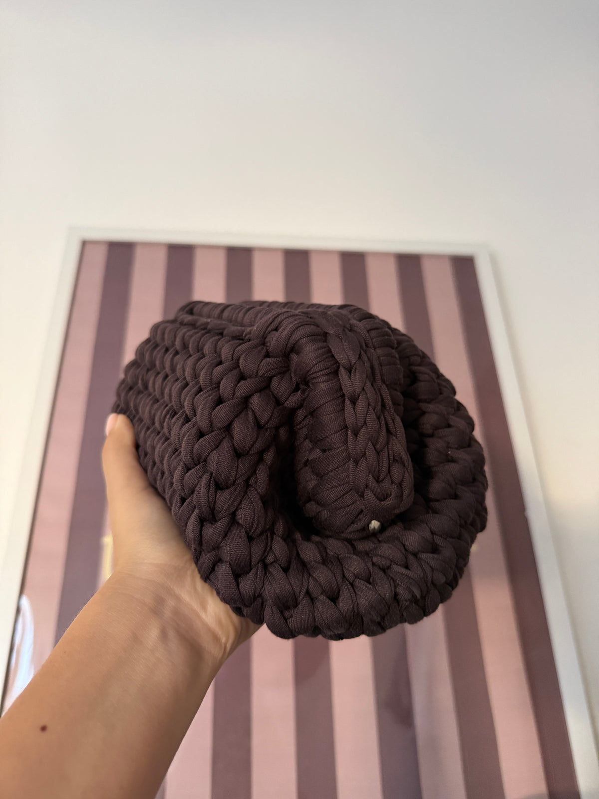 CLUTCH CIOCCOLATO - FORMIDABLE STUDIO