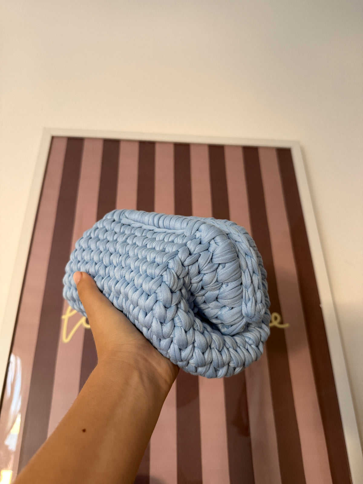 CLUTCH CELESTE- FORMIDABLE STUDIO