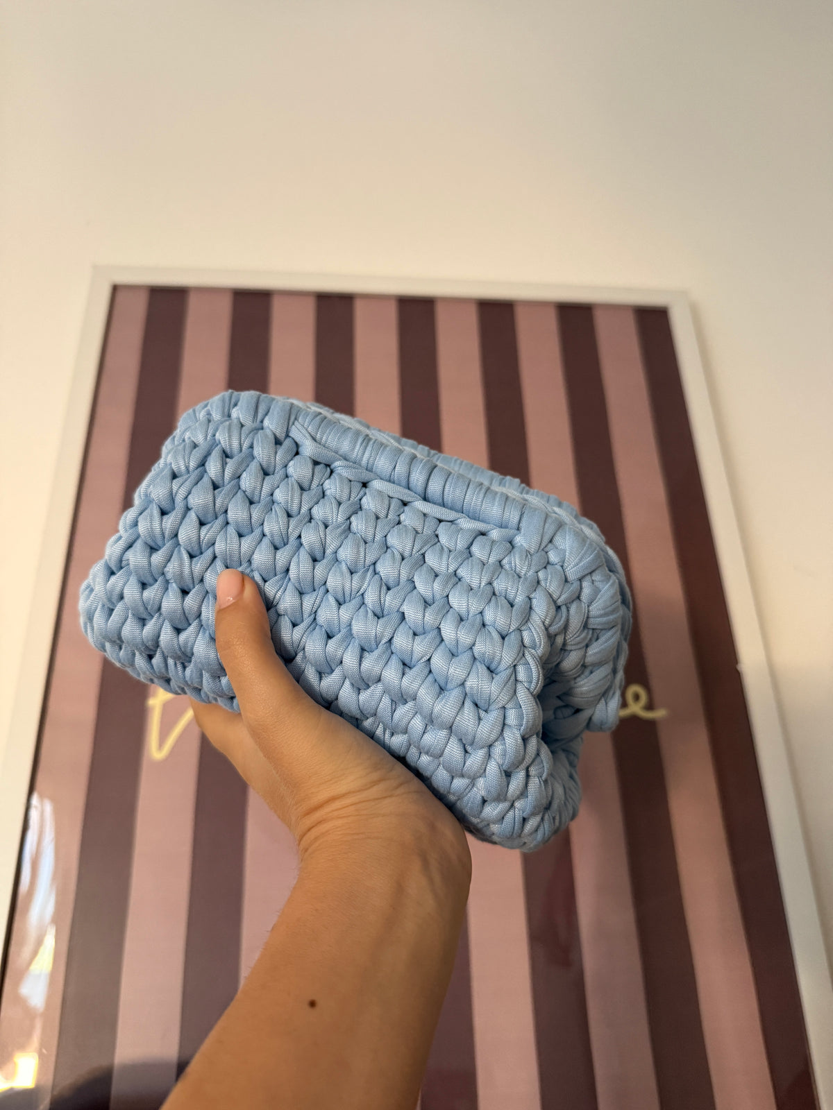 CLUTCH CELESTE- FORMIDABLE STUDIO