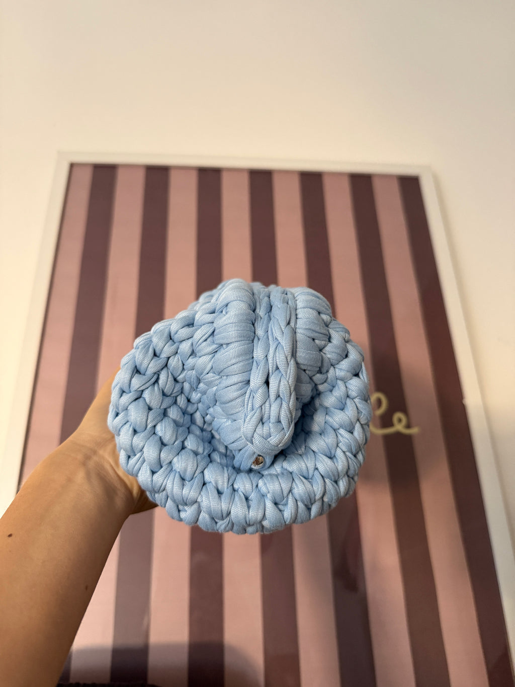CLUTCH CELESTE- FORMIDABLE STUDIO