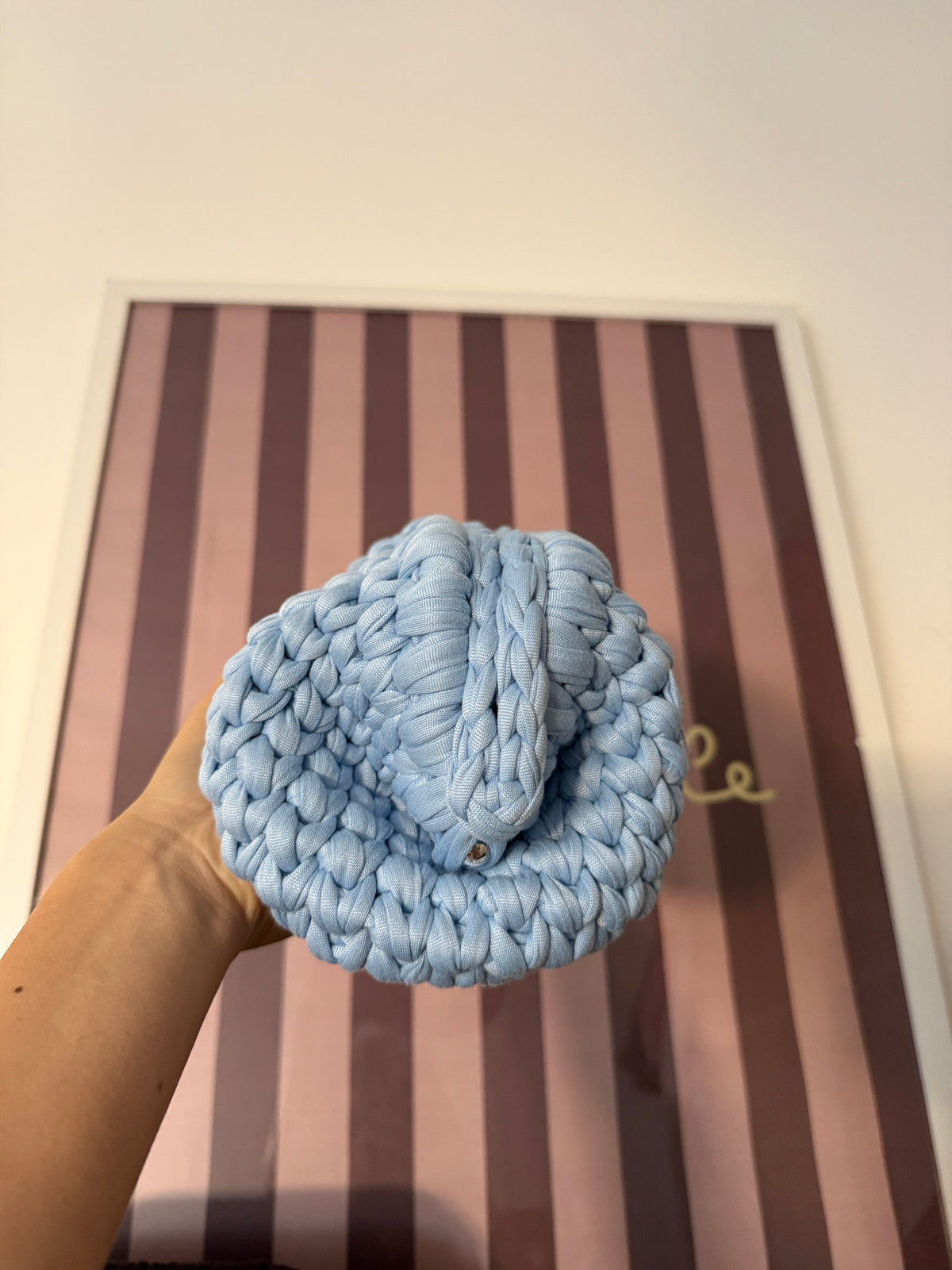CLUTCH CELESTE- FORMIDABLE STUDIO