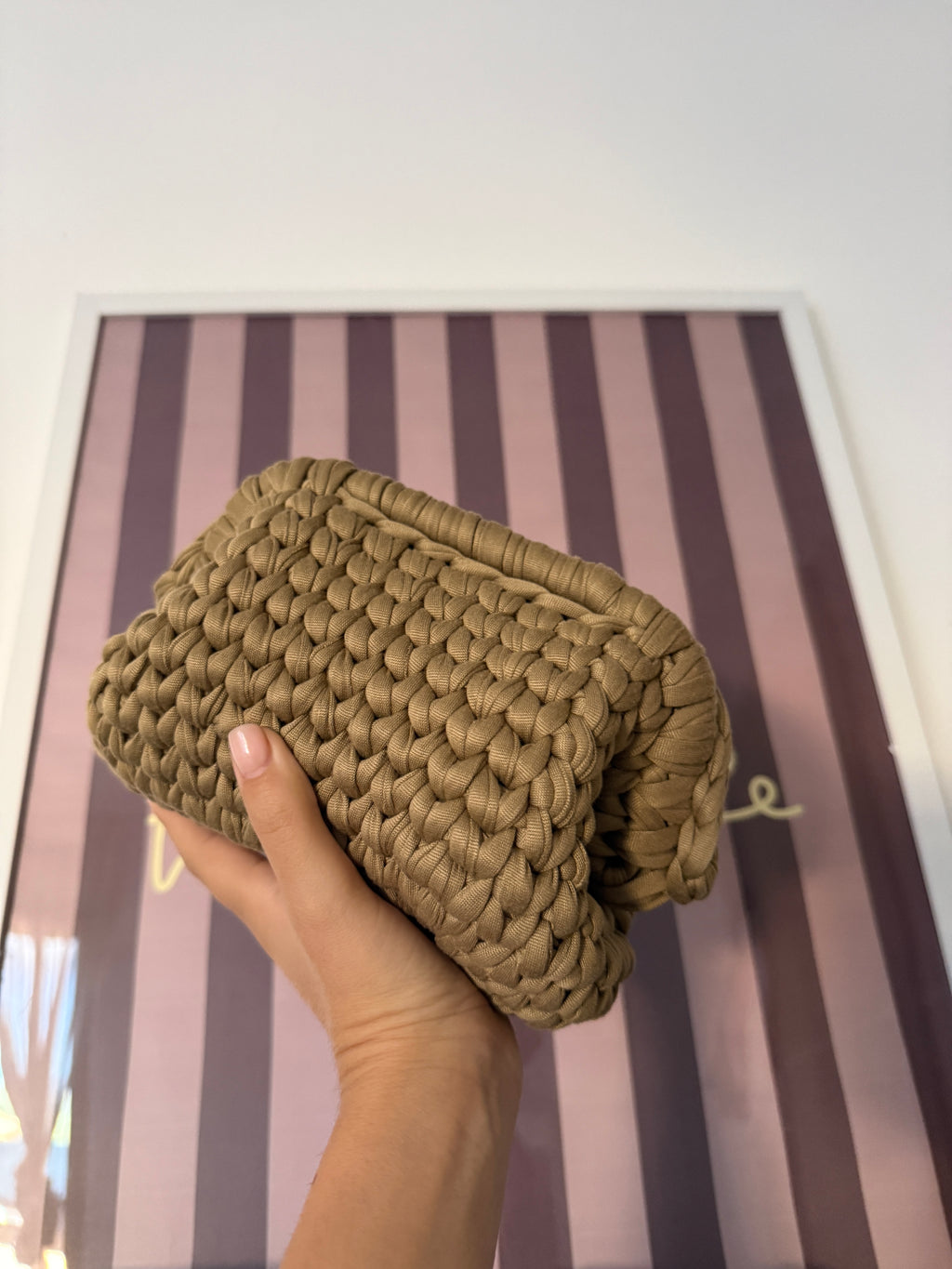 CLUTCH NOCCIOLA - FORMIDABLE STUDIO