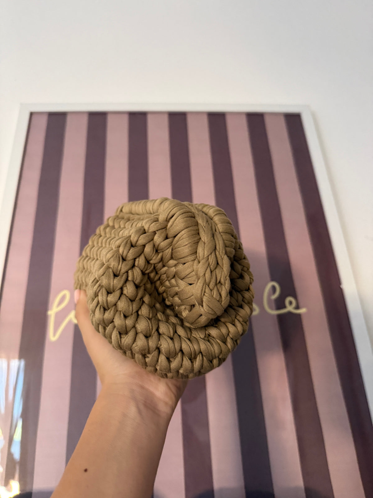 CLUTCH NOCCIOLA - FORMIDABLE STUDIO