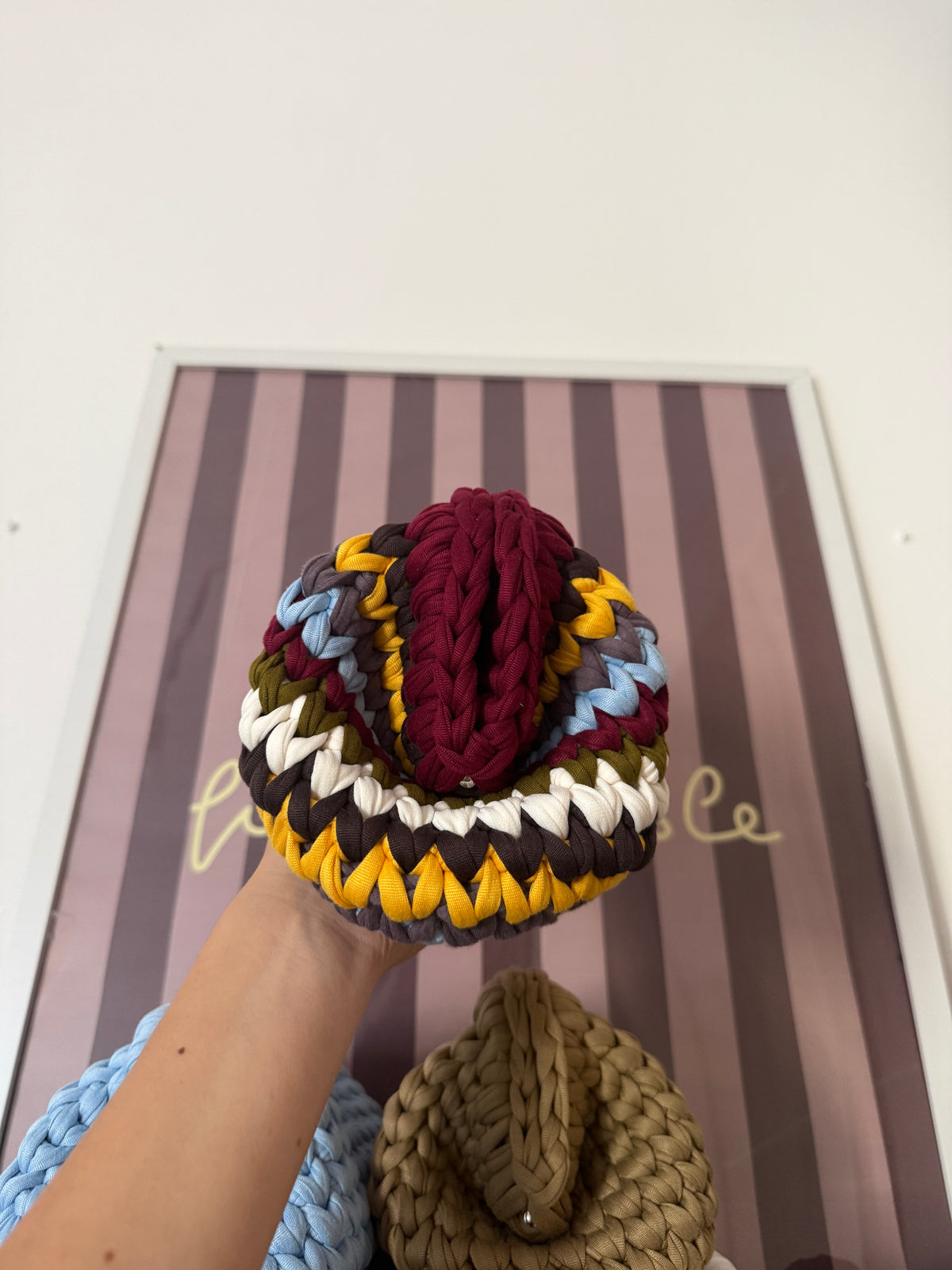 CLUTCH MULTICOLOR - FORMIDABLE STUDIO