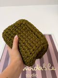 CLTUCH VERDE OLIVA - FORMIDABLE STUDIO