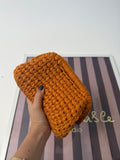 CLUTCH ARANCIONE - FORMIDABLE STUDIO