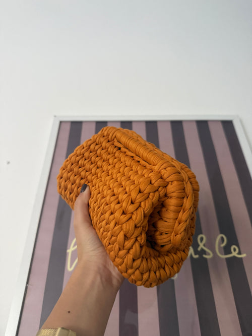 CLUTCH ARANCIONE - FORMIDABLE STUDIO